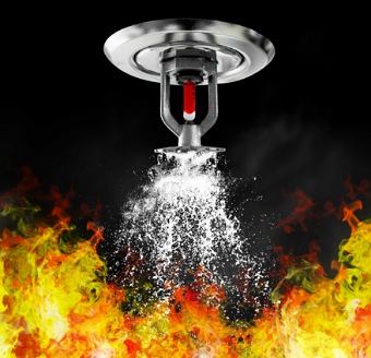 Water-Based Fire-Suppression Systems
