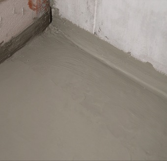 Cementitious Dampproofing